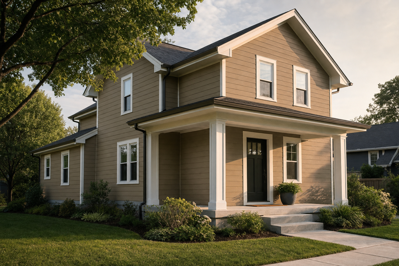Free by Benjamin Moore on exterior