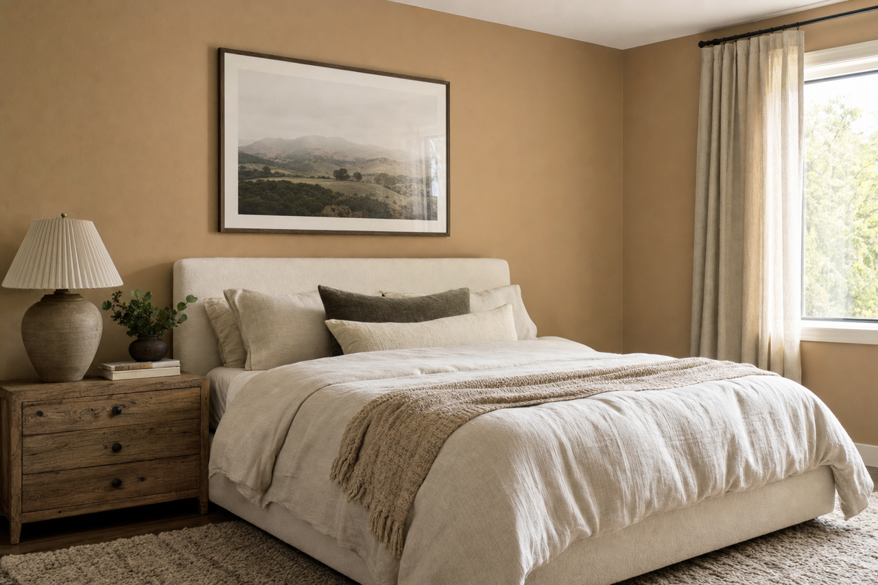 Free by Benjamin Moore on interiors