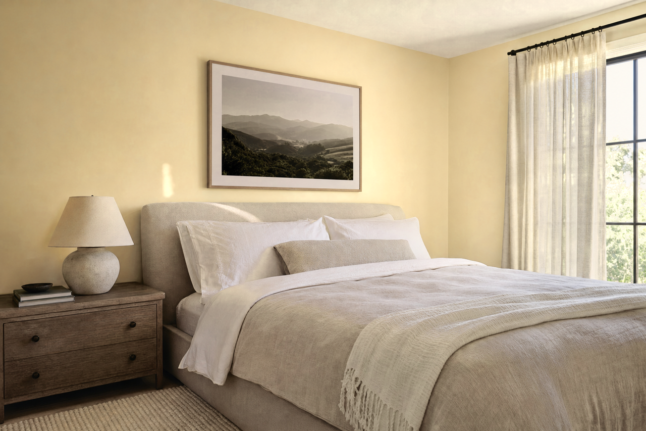 Consentino by Benjamin Moore on interiors