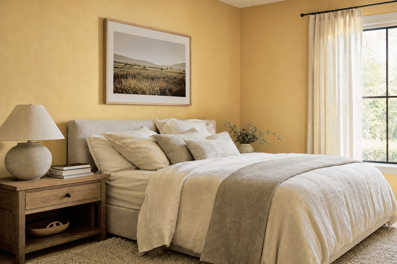 Sombrero by Benjamin Moore on interiors