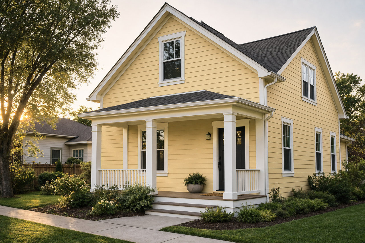 Westwood by Benjamin Moore on exterior