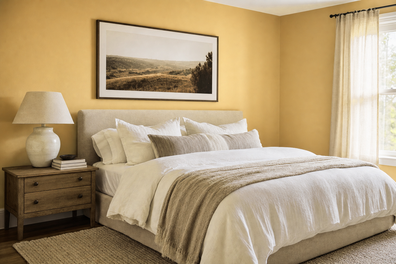 Westwood by Benjamin Moore on interiors