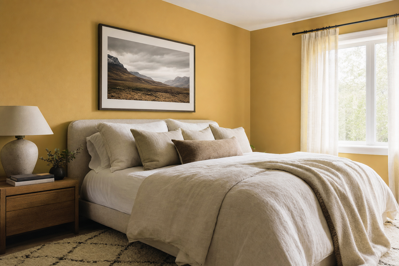 AC-orn by Benjamin Moore on interiors