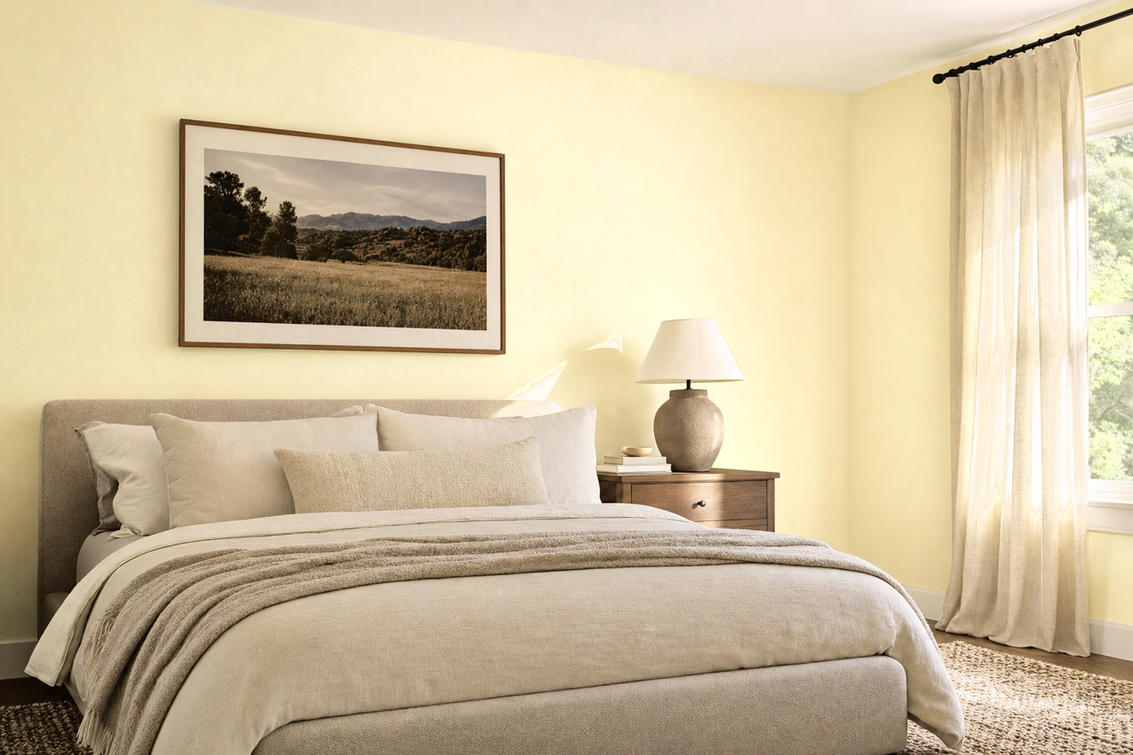 Norfolk by Benjamin Moore on interiors