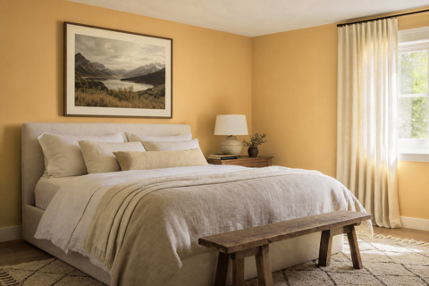 Wandering by Benjamin Moore