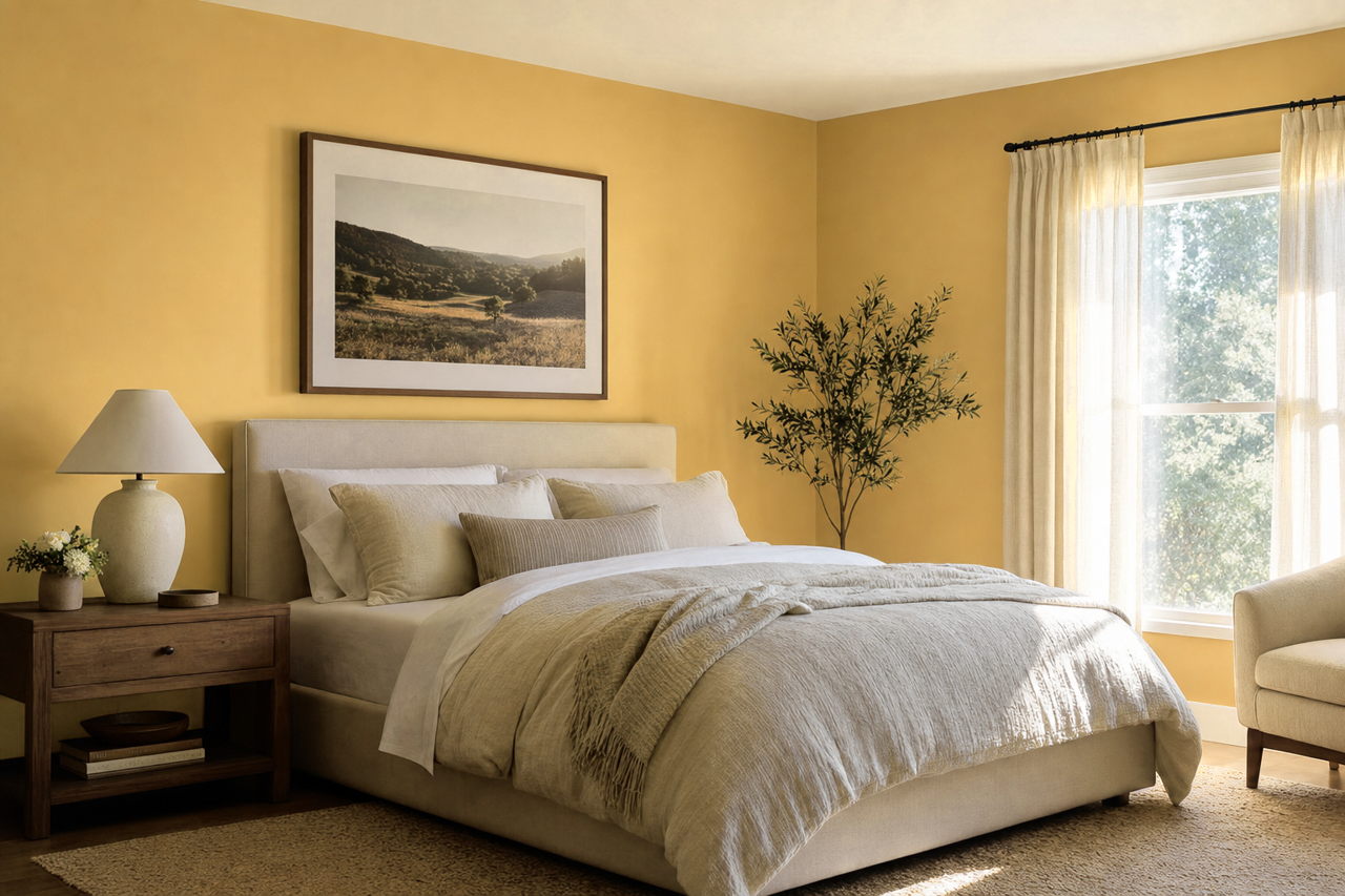Gemstone by Benjamin Moore on interiors