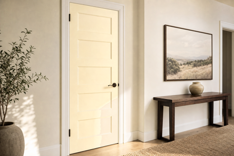 Almond by Benjamin Moore