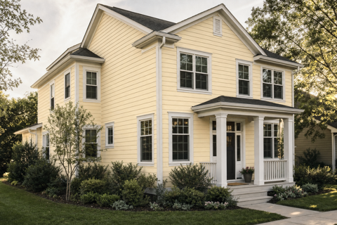 Straw by Benjamin Moore