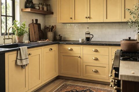 Barley by Benjamin Moore
