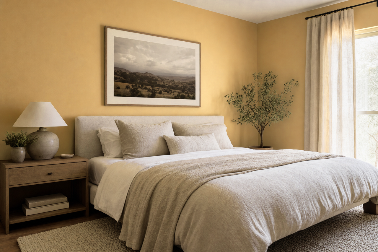 Avant by Benjamin Moore on interiors