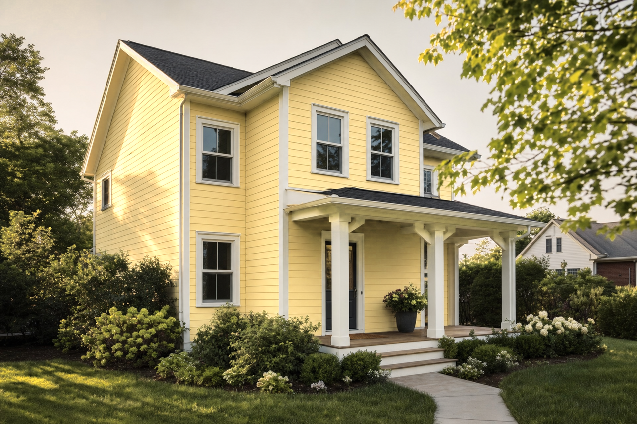 Freedom by Benjamin Moore on exterior