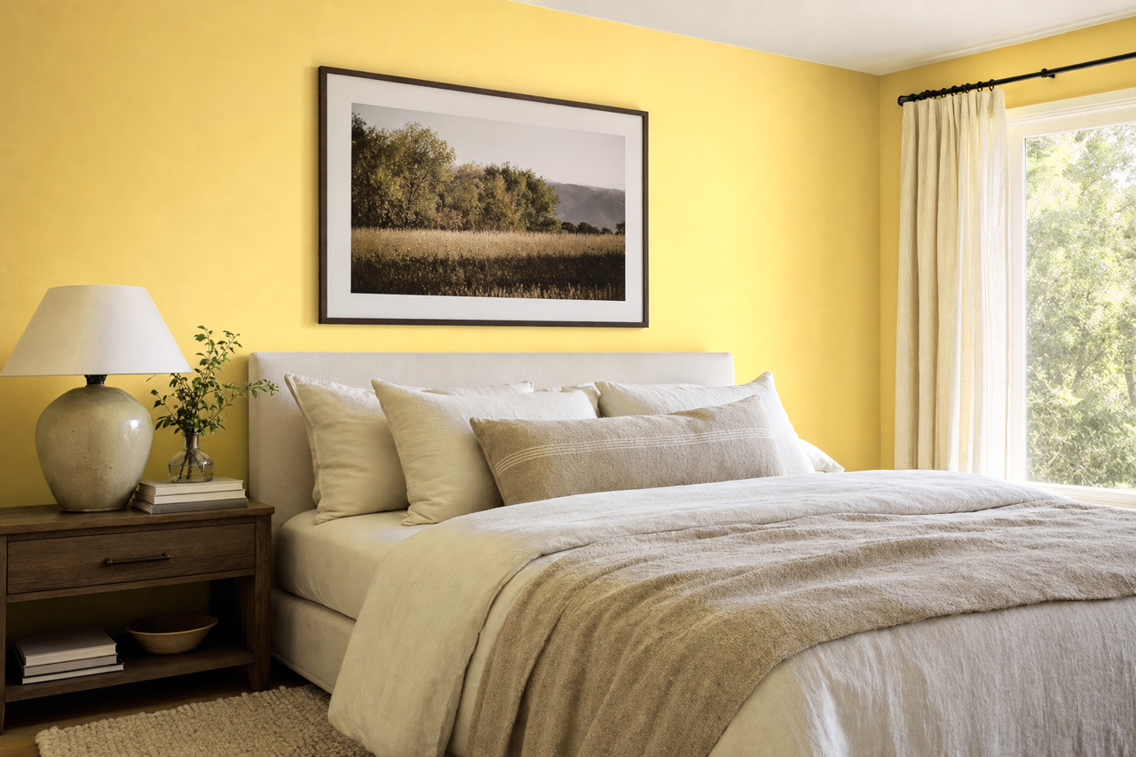 Freedom by Benjamin Moore on interiors
