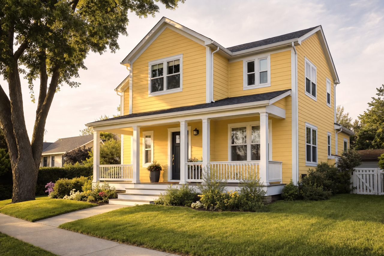 Hollywood by Benjamin Moore on exterior