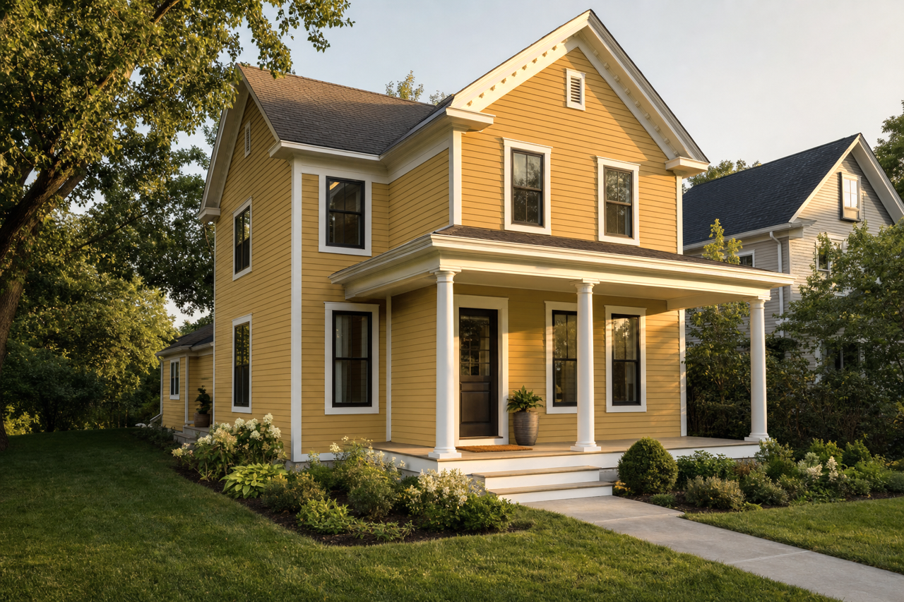 Renaissance by Benjamin Moore on exterior