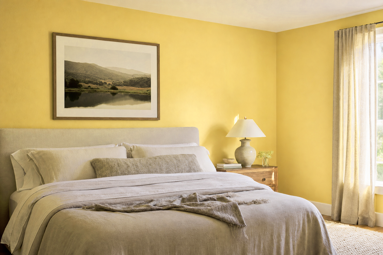 Treasure Trove by Benjamin Moore on interiors
