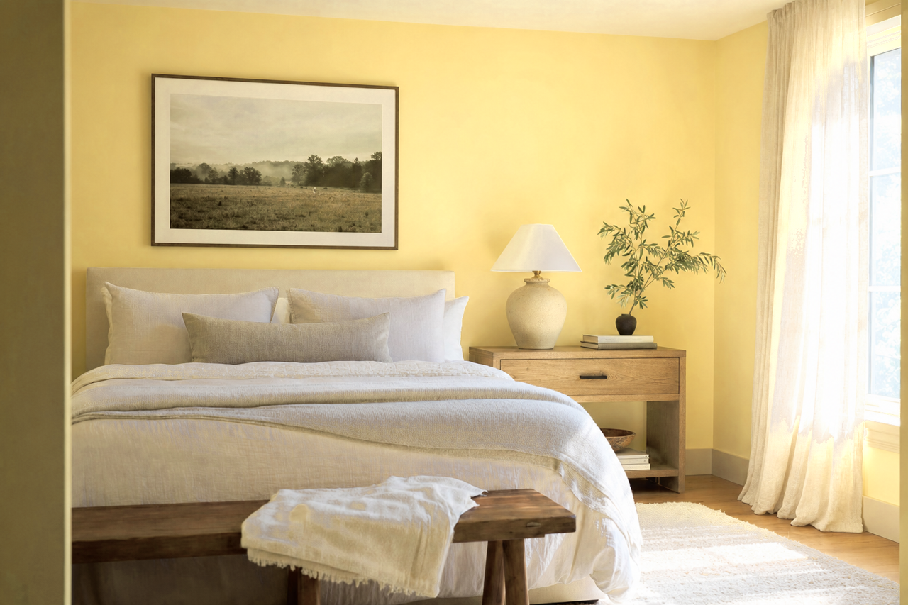 Fresh by Benjamin Moore on interiors