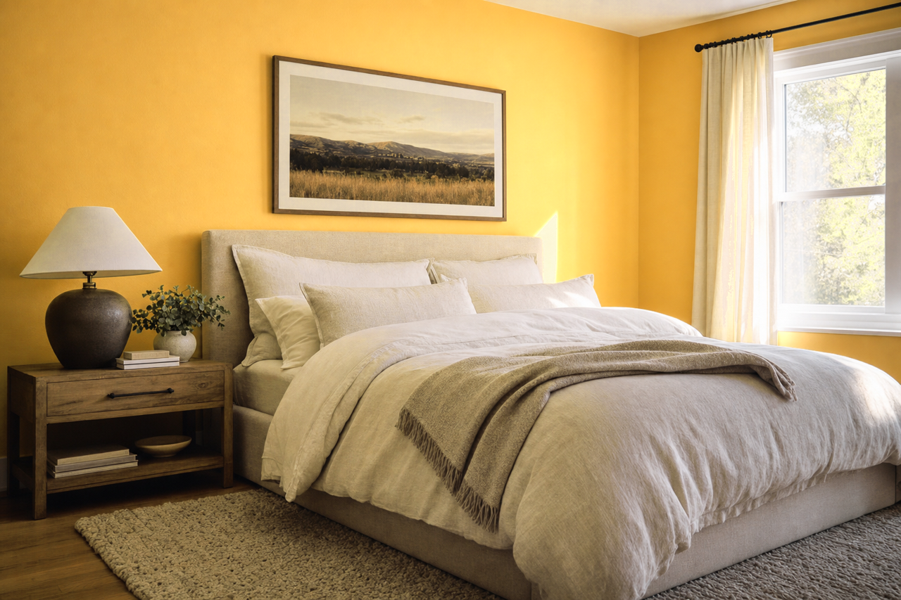 Showtime by Benjamin Moore on interiors