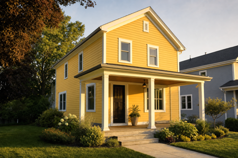 Golden by Benjamin Moore