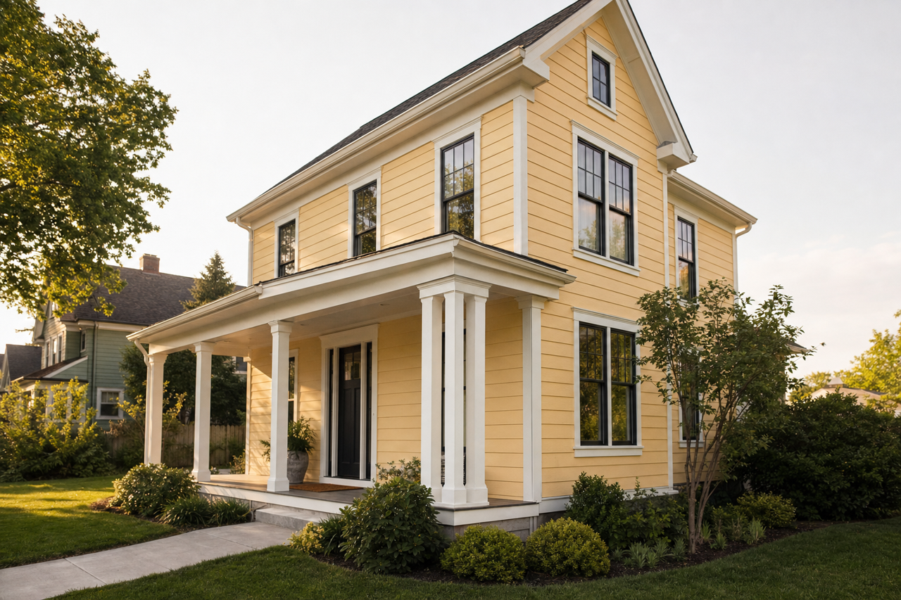Good by Benjamin Moore on exterior