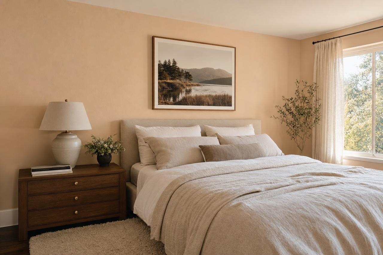 Tagsale Linen by Valspar on interiors