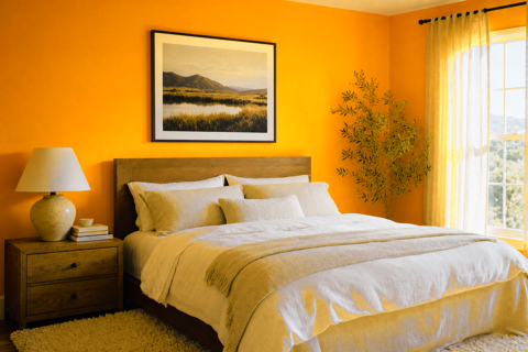 Orange Glow by Valspar