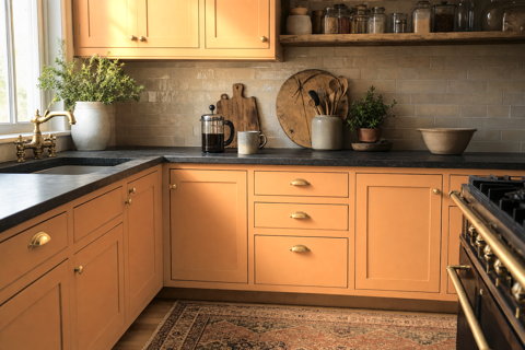 Toffee Cream by Valspar