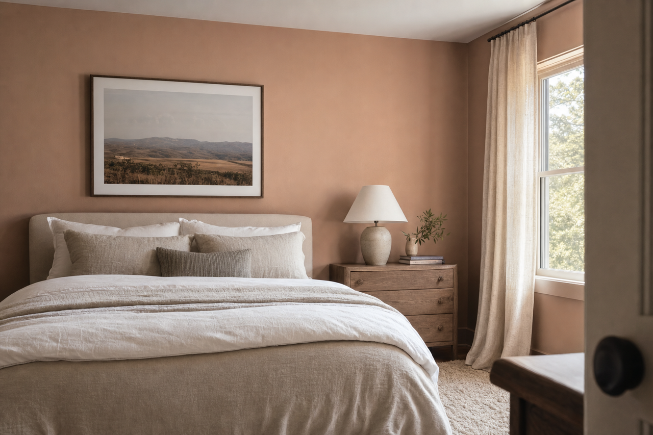 Tender Twig by Valspar on interiors