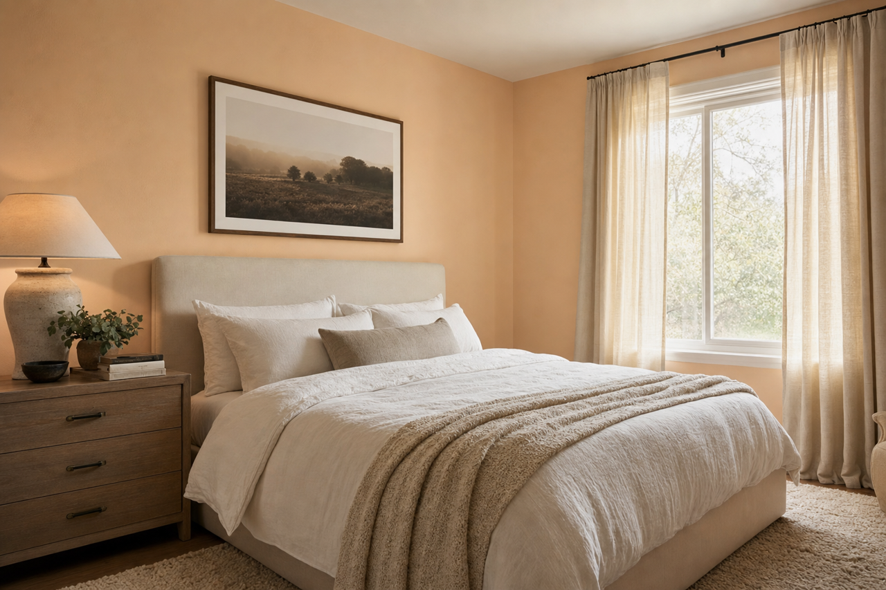 New Penny by Valspar on interiors