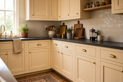 Manila Cream by Valspar