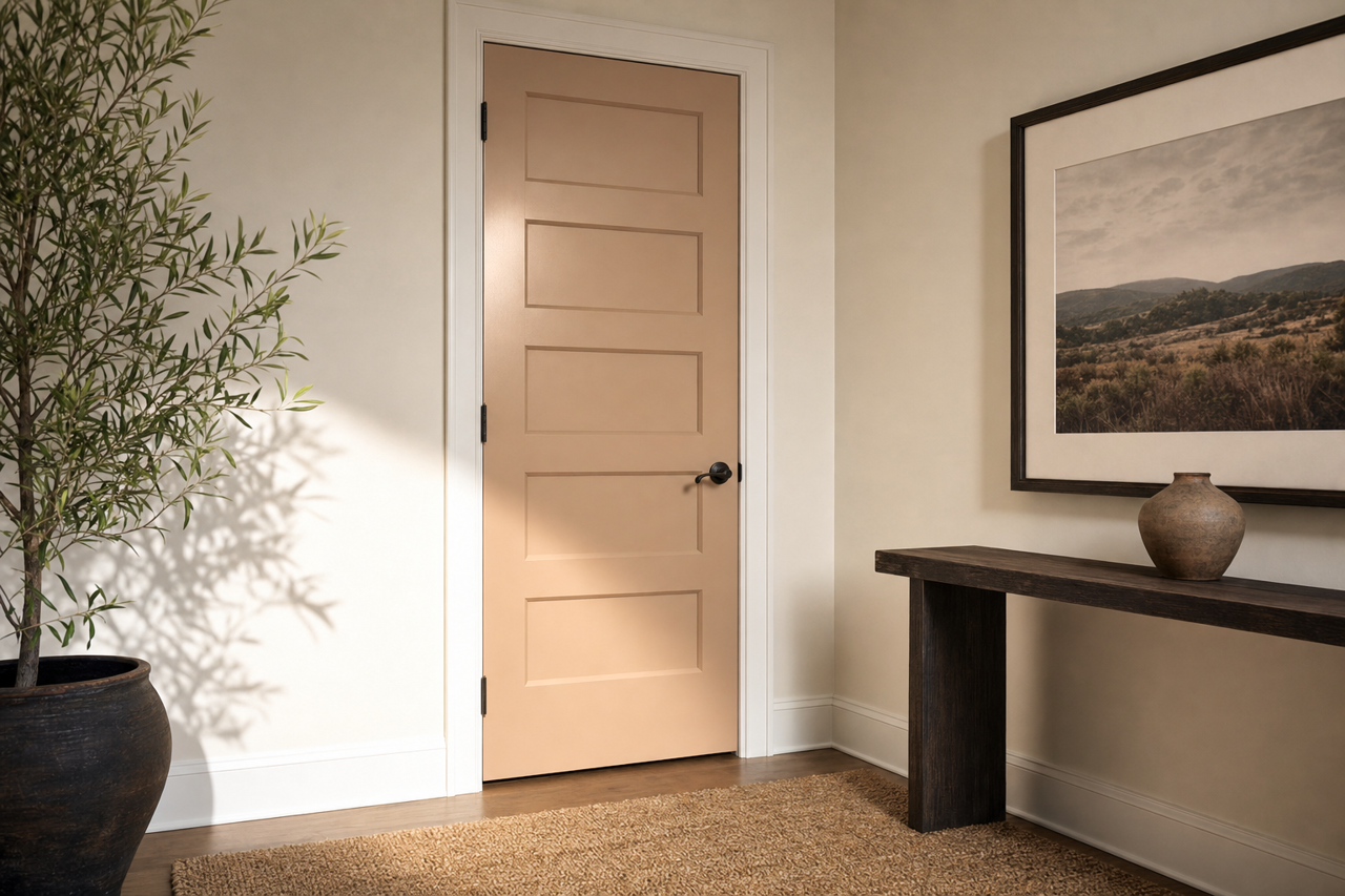Changing Seasons by Valspar on interior-doors