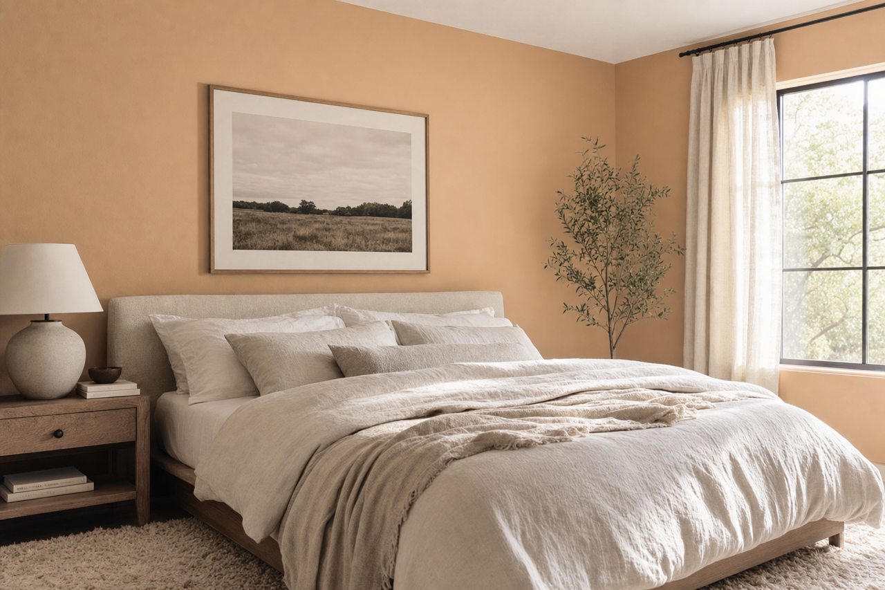 Changing Seasons by Valspar on interiors