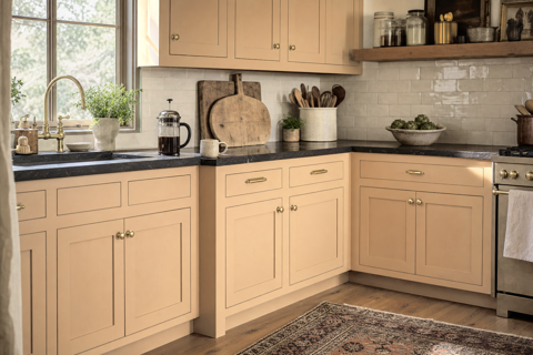 Warm Buff by Valspar