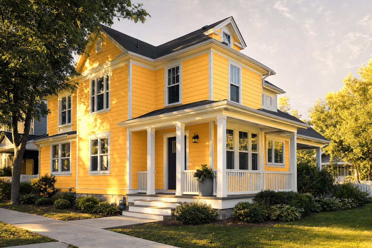 Chickadee by Valspar on exterior