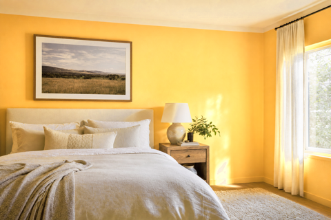 Golden Butter by Valspar