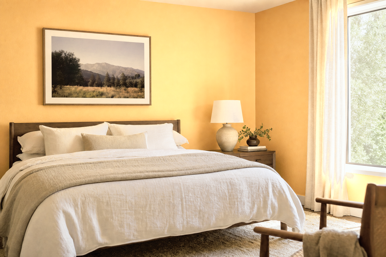 Croissant by Valspar on interiors