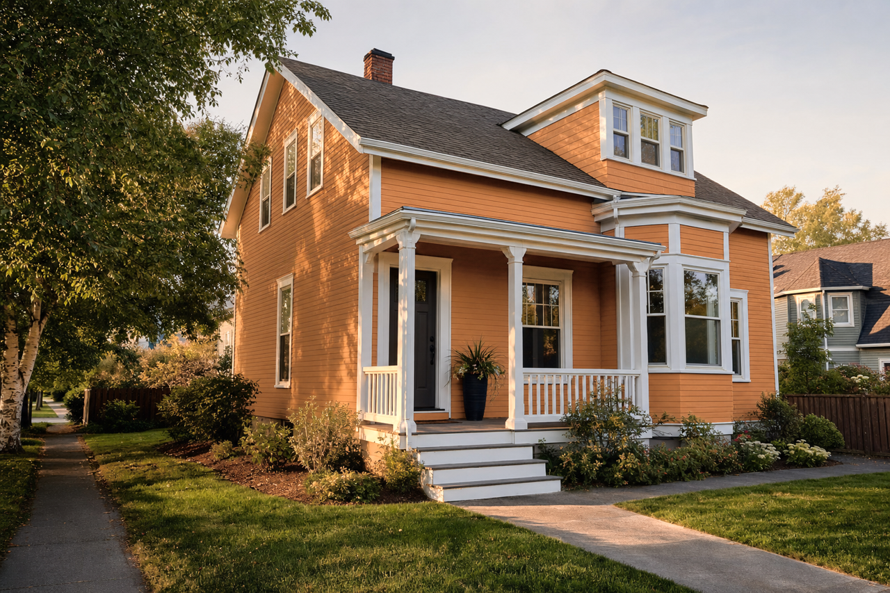 Pronghorn by Valspar on exterior