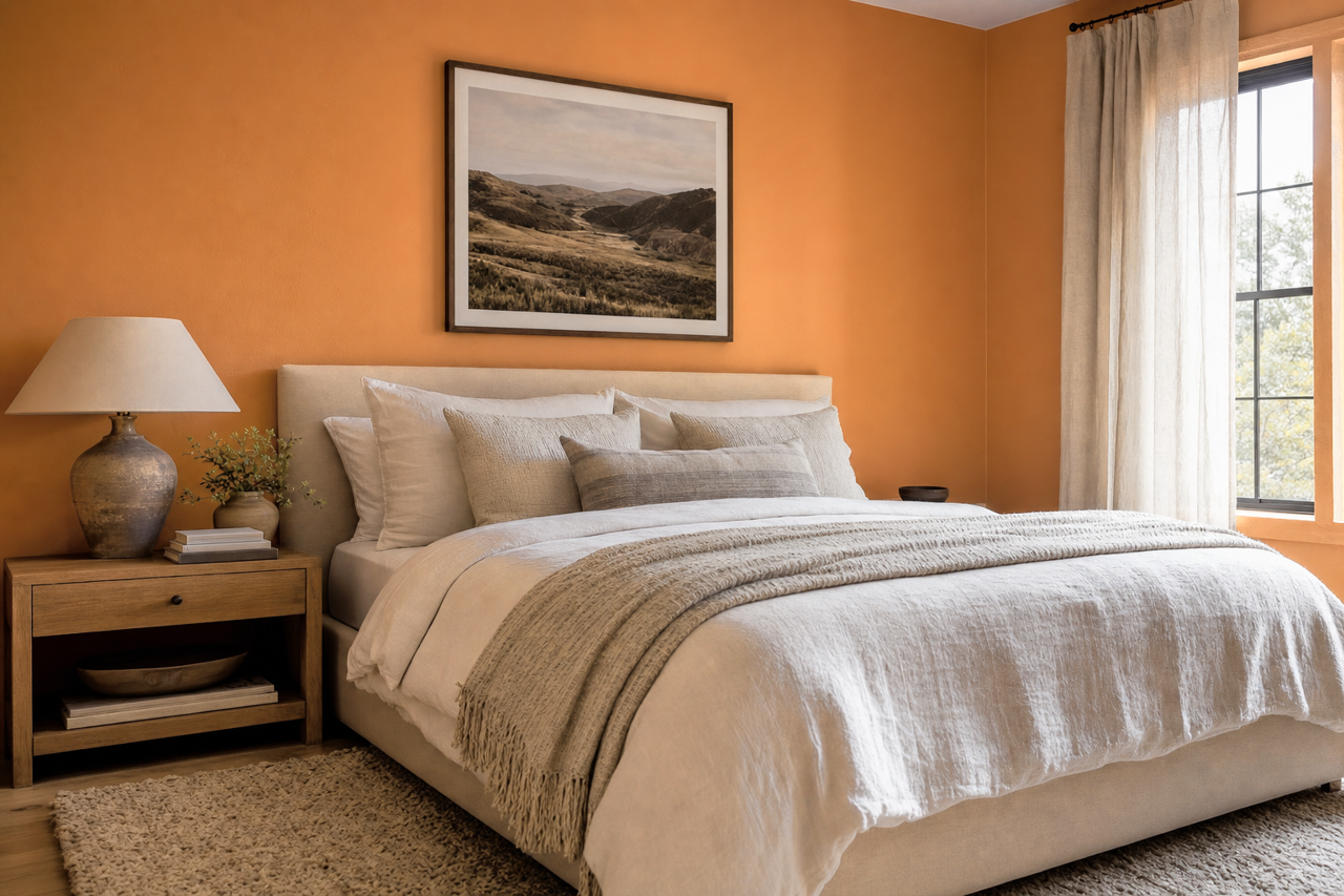Pronghorn by Valspar on interiors