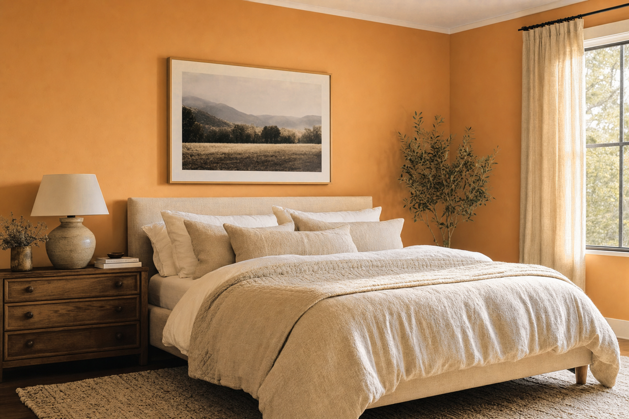 Butternut Tree by Valspar on interiors
