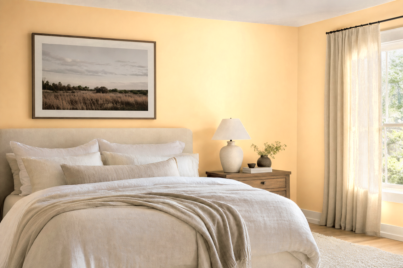 French Pastry by Valspar on interiors