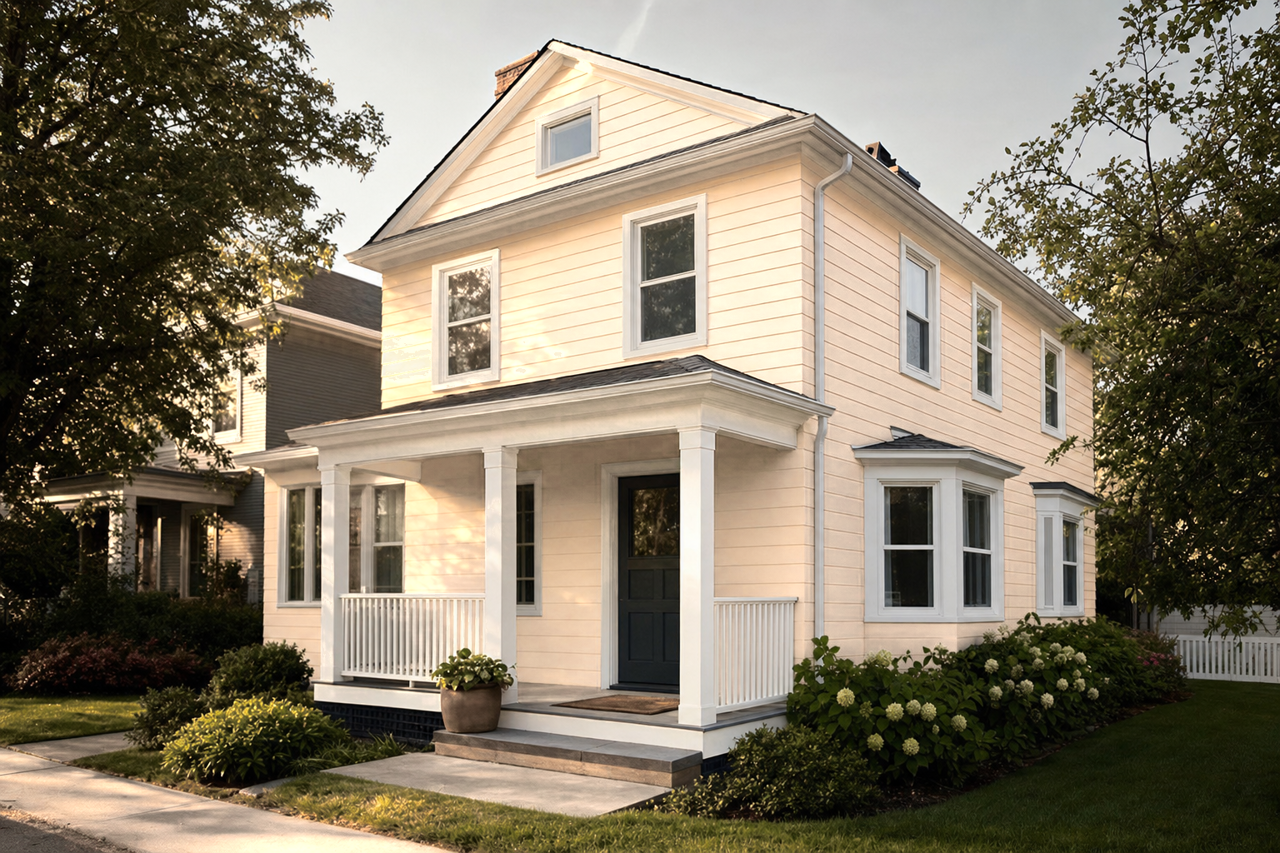 Bread Basket by Valspar on exterior