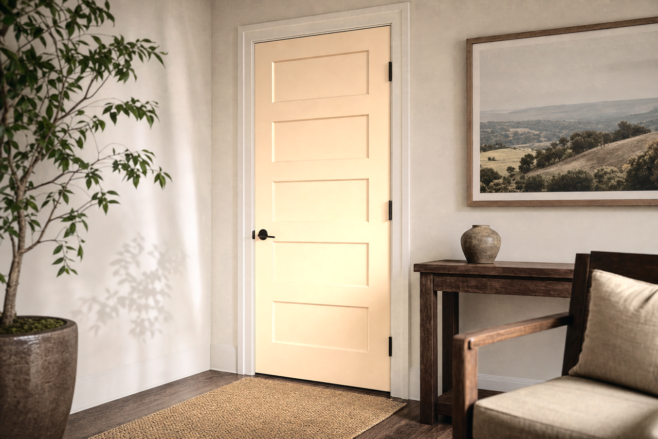 Bread Basket by Valspar on interior-doors
