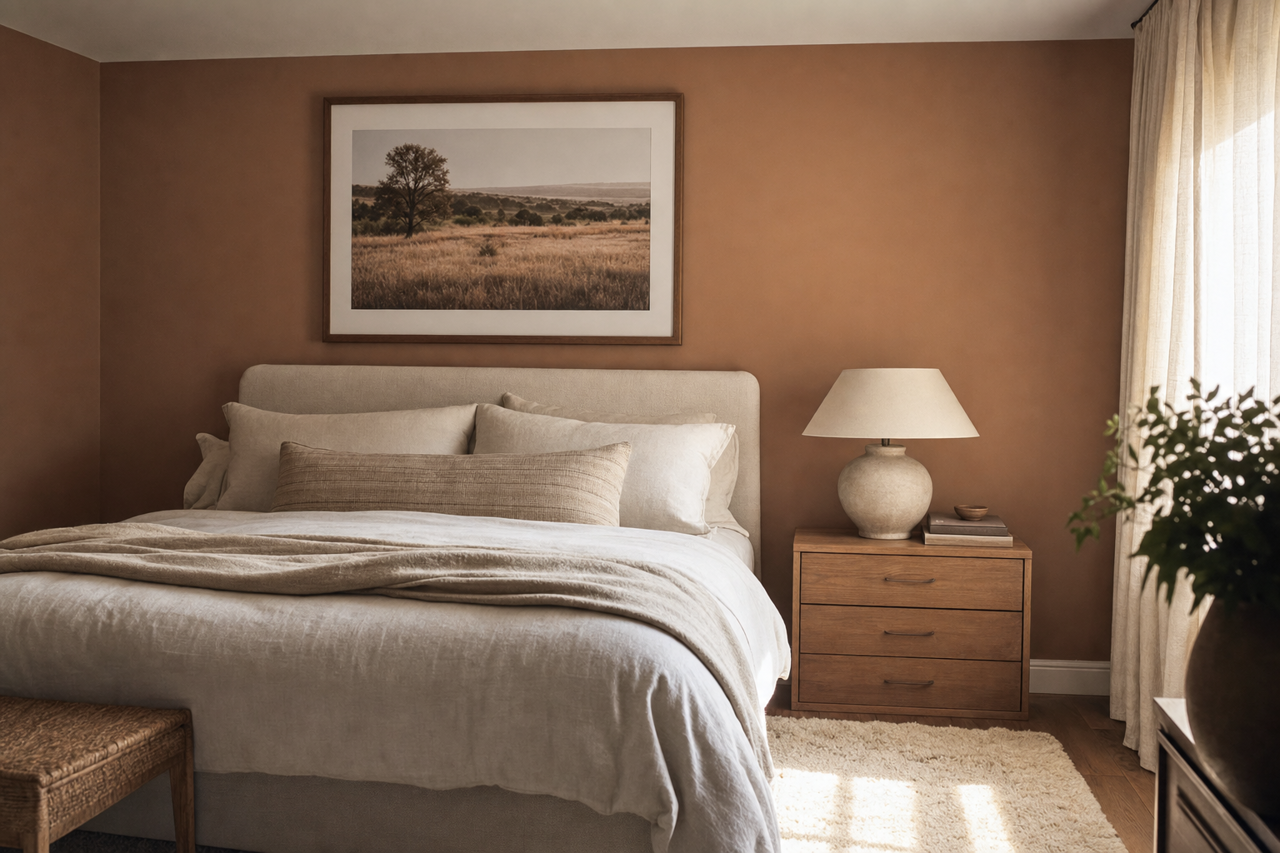 Mona's Mane by Valspar on interiors