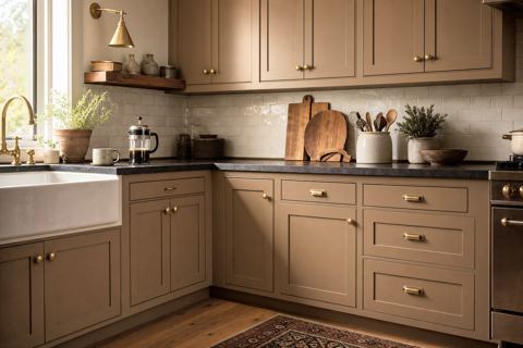 Mocha Syrup by Valspar