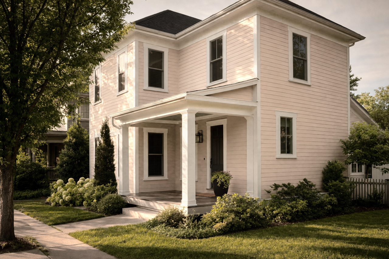 Moose Mousse by Valspar on exterior