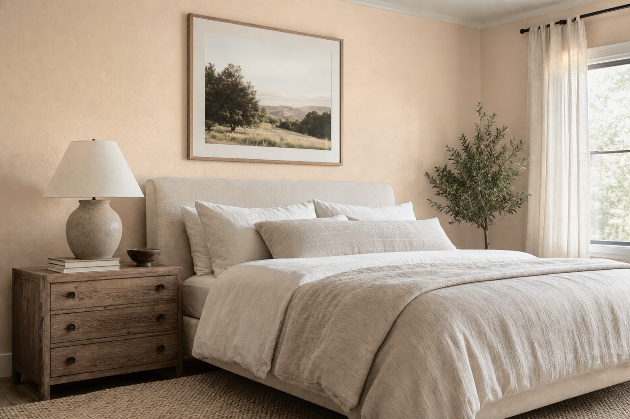 Moose Mousse by Valspar on interiors