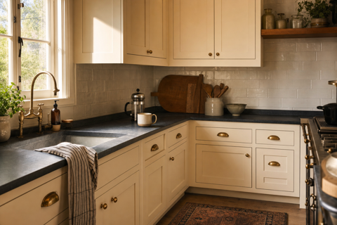 Cream in my Coffee by Valspar