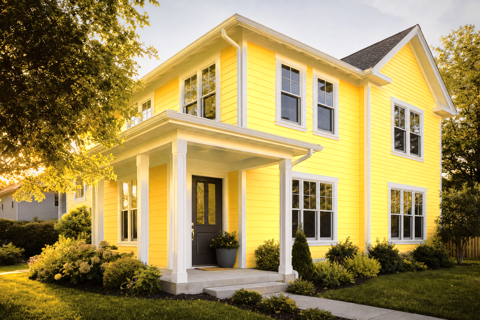 Golden Promise by Valspar