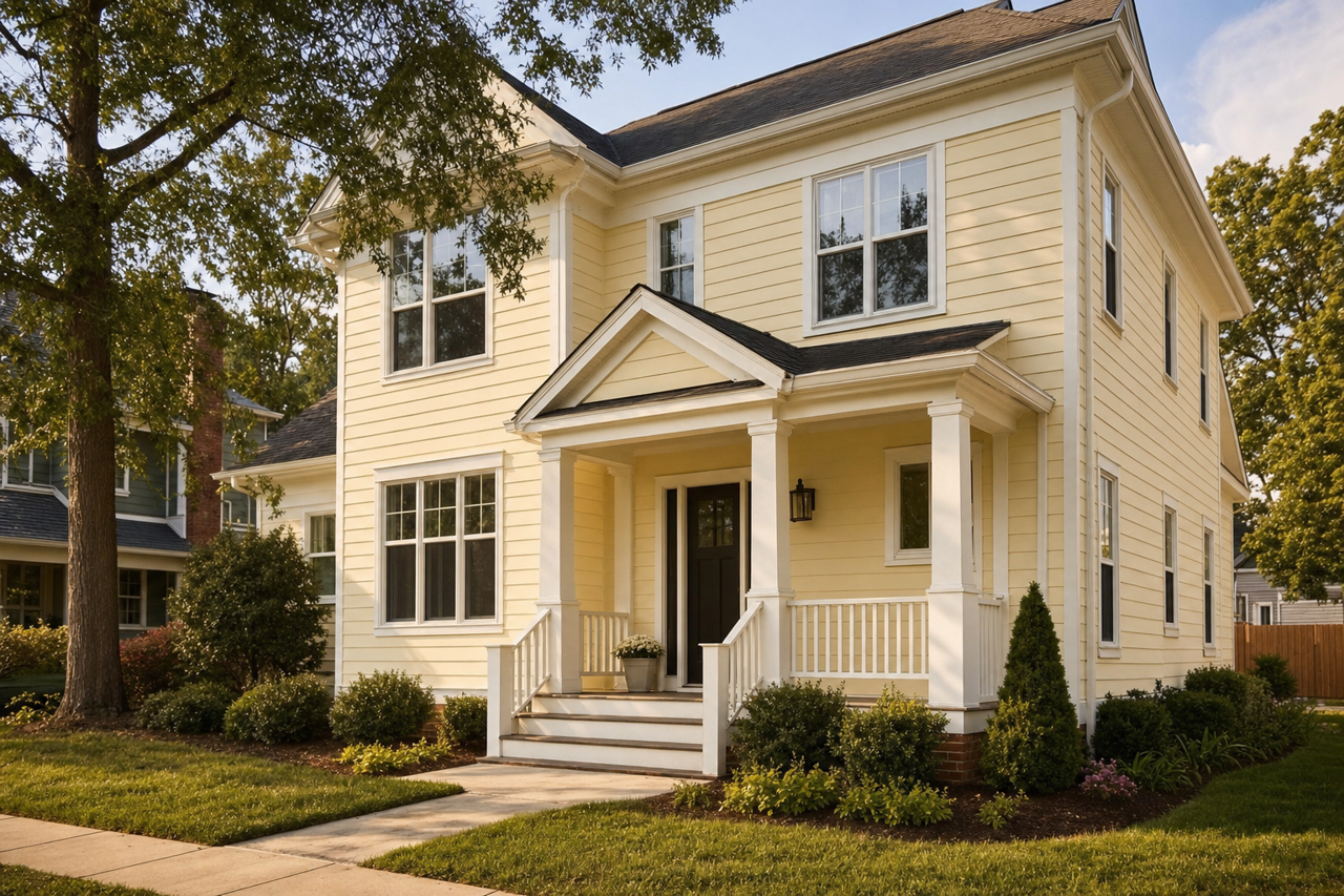 Enlightenment by Valspar on exterior