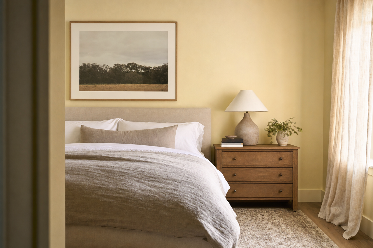Enlightenment by Valspar on interiors