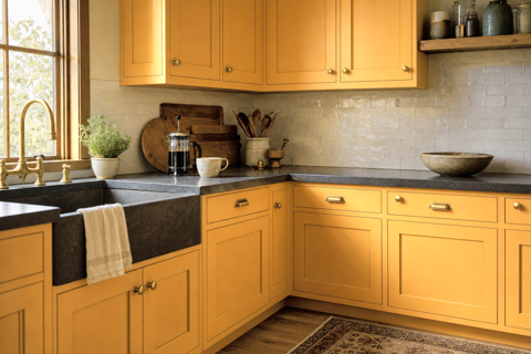 Caramel Honey by Valspar